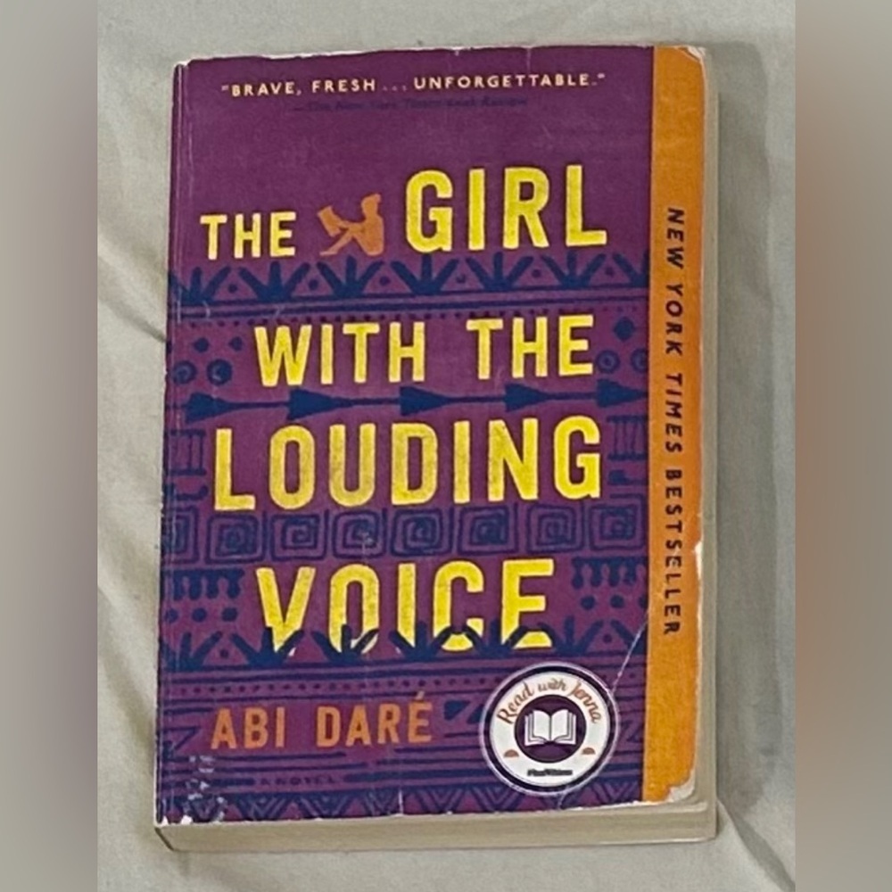 The Girl with the Louding Voice Book